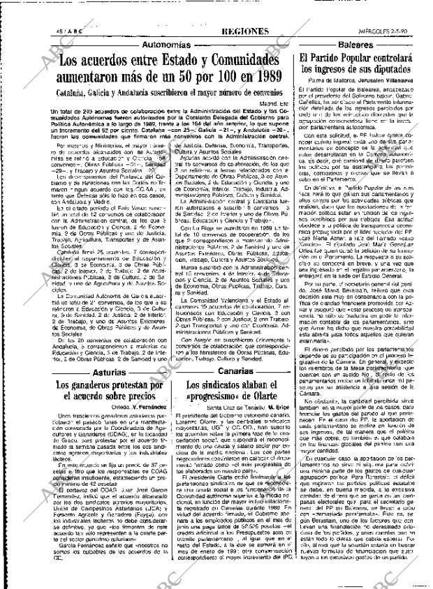 ABC MADRID 02-05-1990 página 48