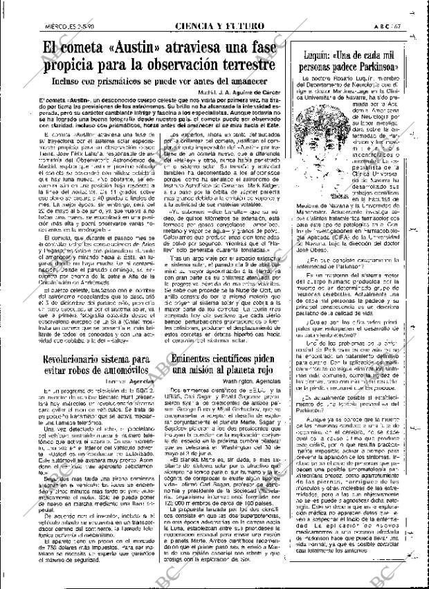 ABC MADRID 02-05-1990 página 67