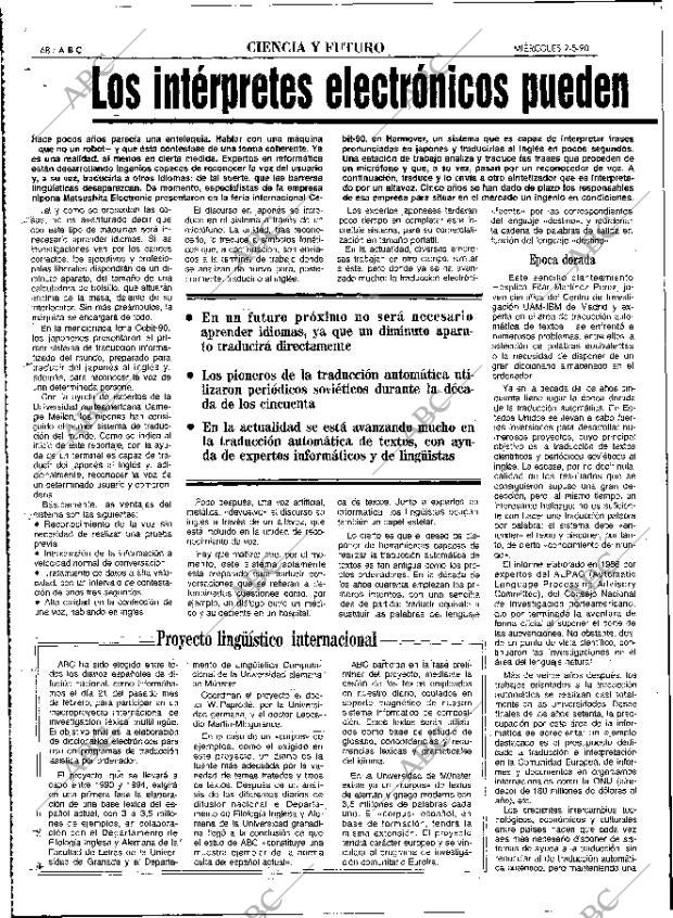 ABC MADRID 02-05-1990 página 68
