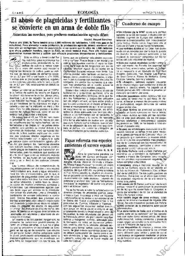 ABC MADRID 02-05-1990 página 72