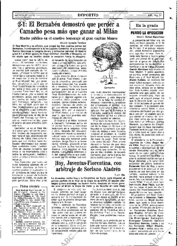 ABC MADRID 02-05-1990 página 81