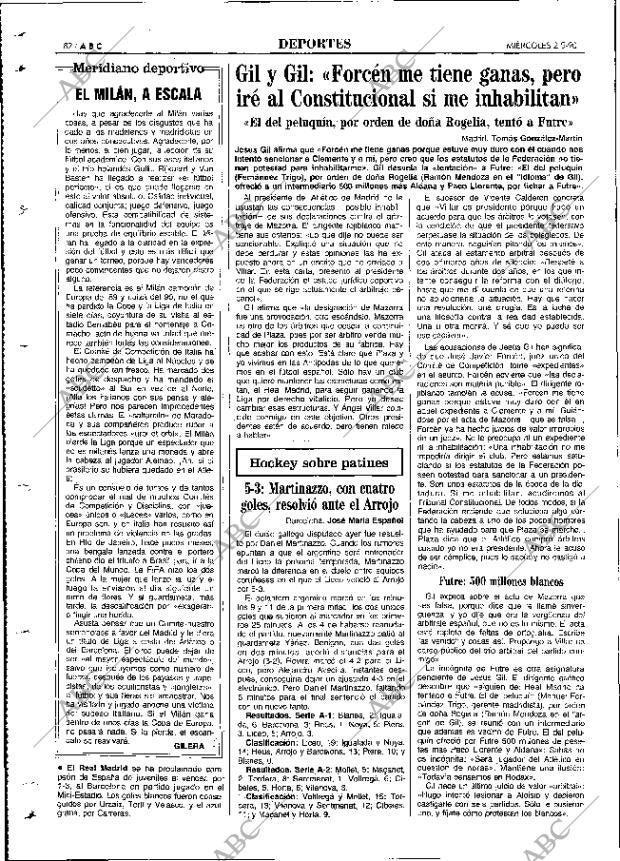 ABC MADRID 02-05-1990 página 82
