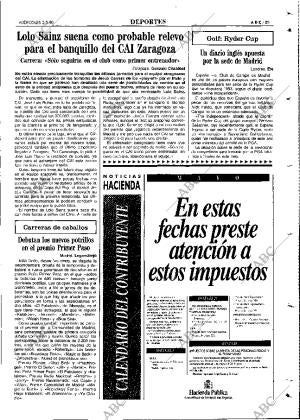 ABC MADRID 02-05-1990 página 85