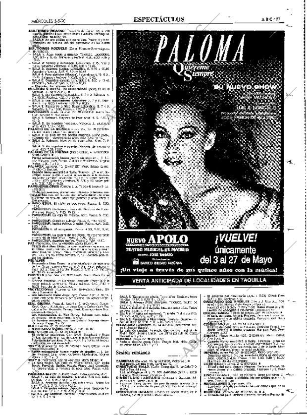 ABC MADRID 02-05-1990 página 97