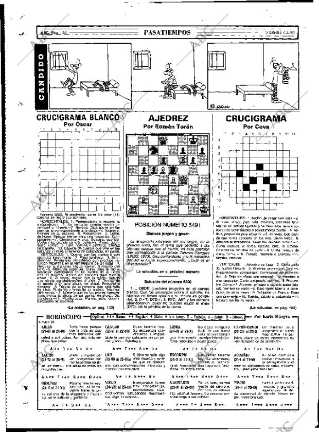 ABC MADRID 04-05-1990 página 144