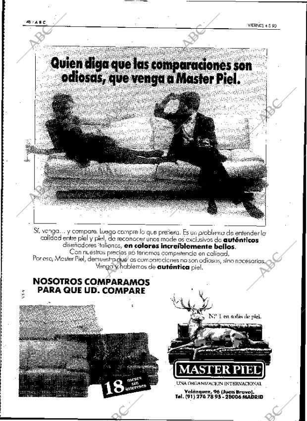 ABC MADRID 04-05-1990 página 48