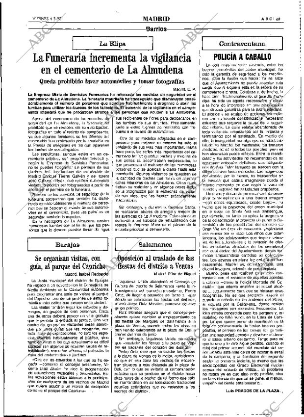 ABC MADRID 04-05-1990 página 49