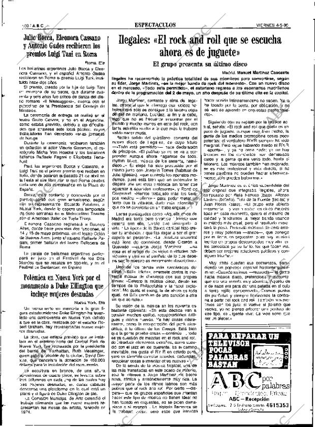 ABC SEVILLA 04-05-1990 página 100