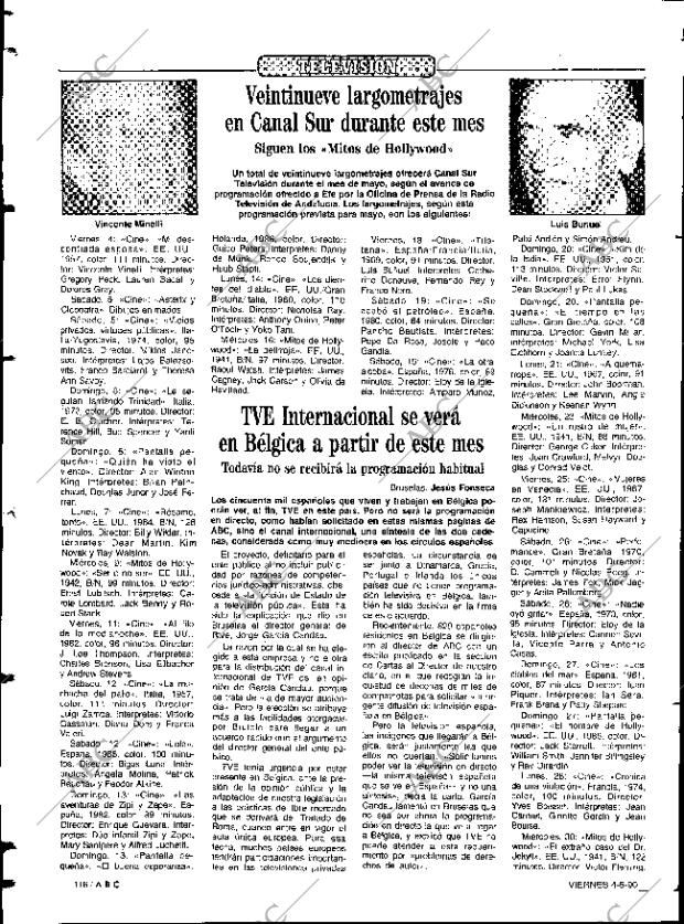 ABC SEVILLA 04-05-1990 página 116
