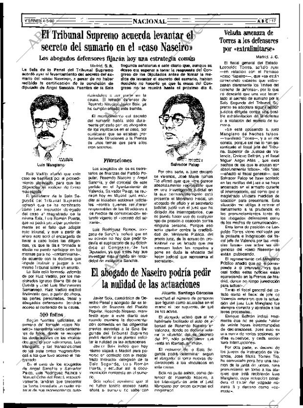 ABC SEVILLA 04-05-1990 página 17