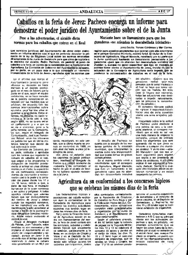 ABC SEVILLA 04-05-1990 página 27