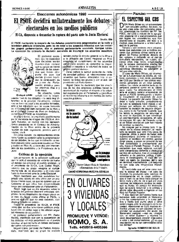 ABC SEVILLA 04-05-1990 página 29