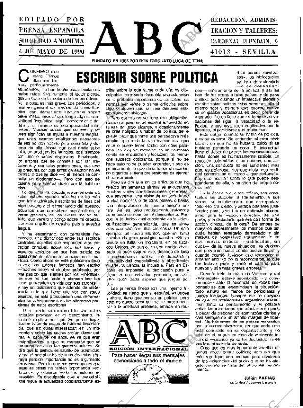 ABC SEVILLA 04-05-1990 página 3
