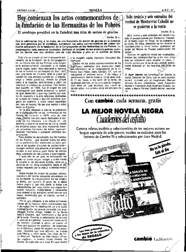 ABC SEVILLA 04-05-1990 página 47