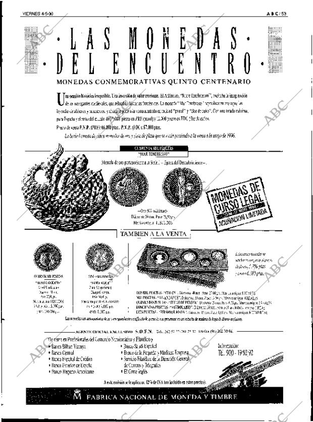 ABC SEVILLA 04-05-1990 página 53
