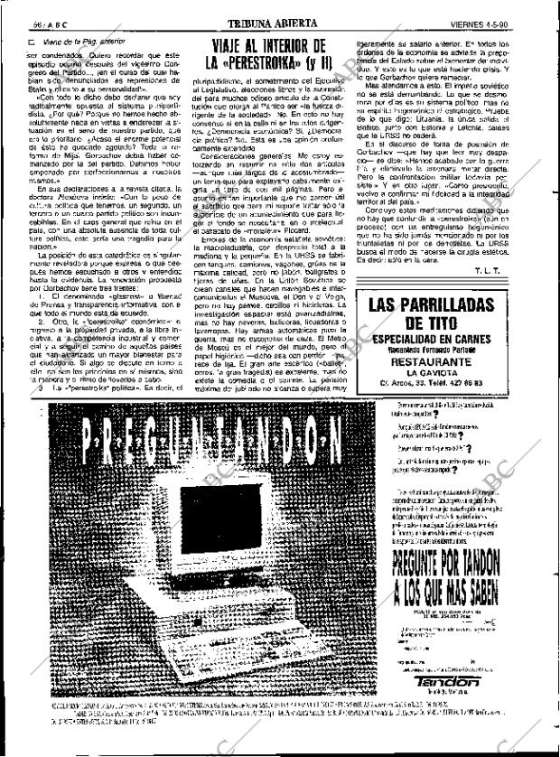 ABC SEVILLA 04-05-1990 página 56