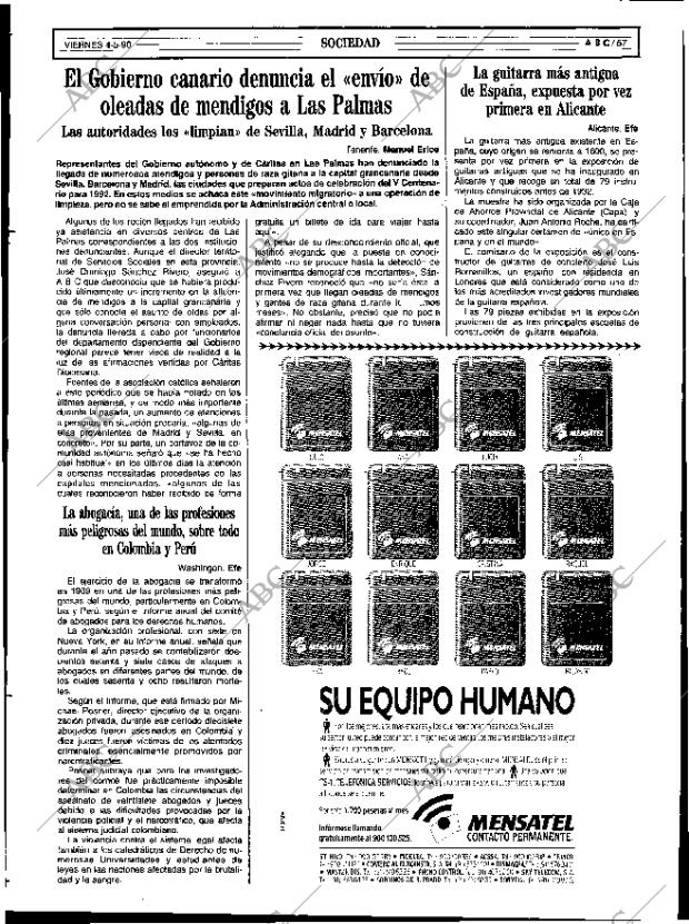 ABC SEVILLA 04-05-1990 página 57