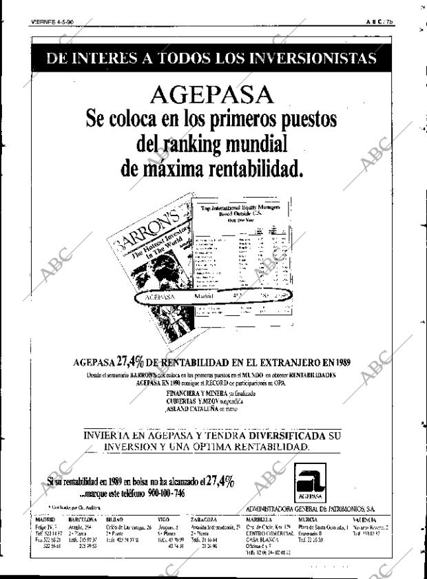 ABC SEVILLA 04-05-1990 página 75