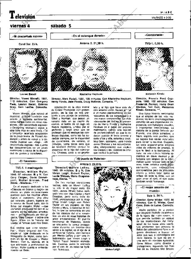 ABC SEVILLA 04-05-1990 página 94