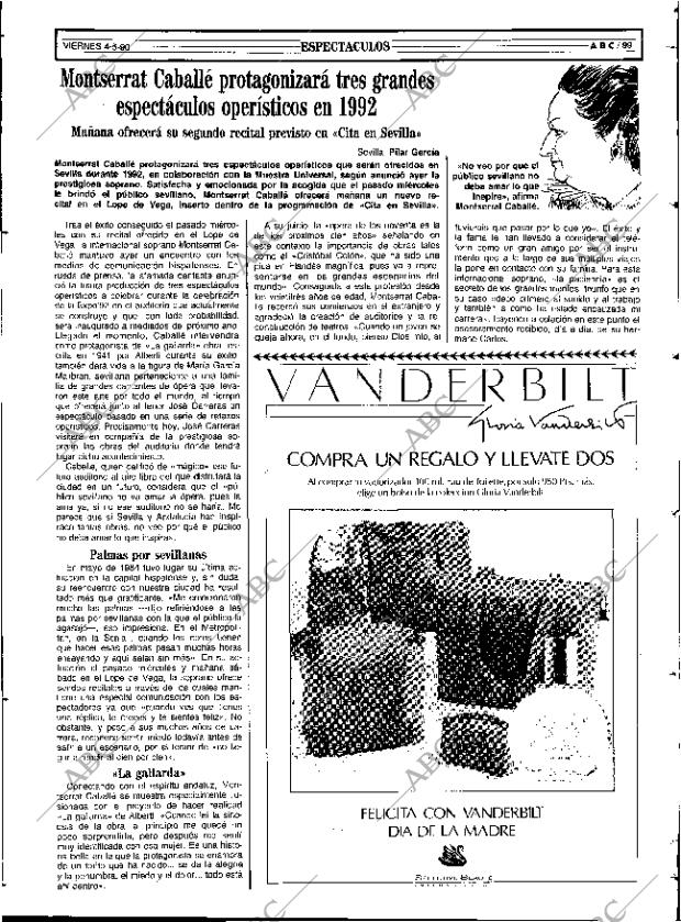 ABC SEVILLA 04-05-1990 página 99