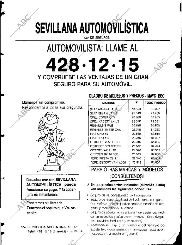 ABC SEVILLA 05-05-1990 página 104