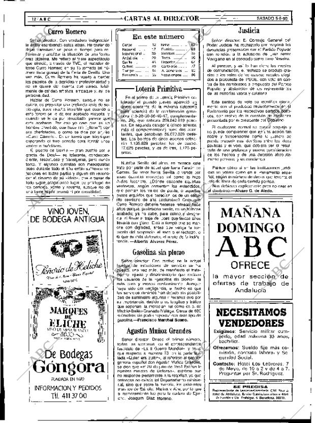 ABC SEVILLA 05-05-1990 página 12