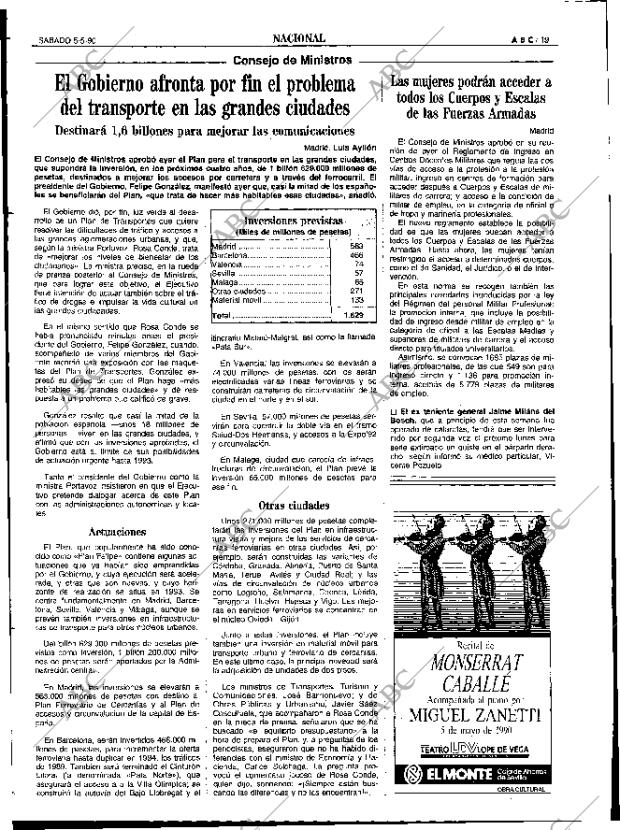 ABC SEVILLA 05-05-1990 página 19
