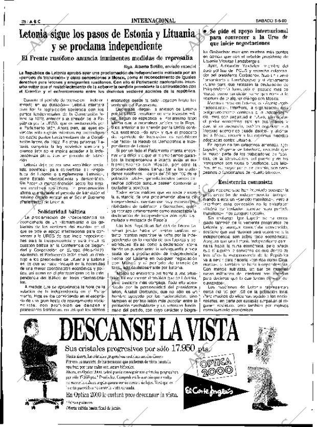 ABC SEVILLA 05-05-1990 página 28