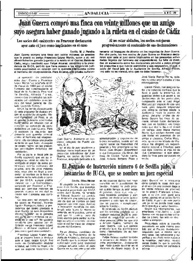ABC SEVILLA 05-05-1990 página 29