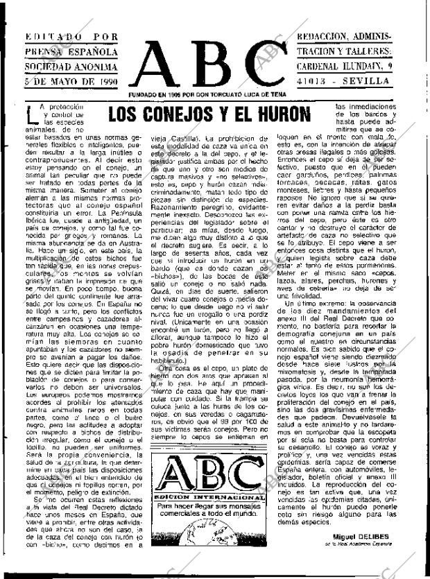 ABC SEVILLA 05-05-1990 página 3