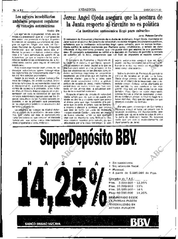 ABC SEVILLA 05-05-1990 página 38