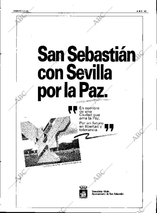 ABC SEVILLA 05-05-1990 página 43