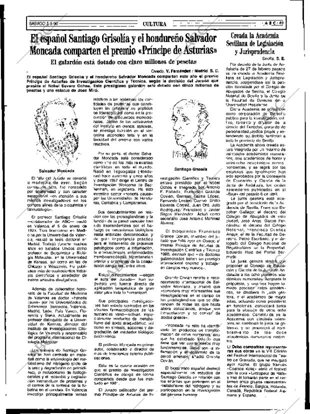 ABC SEVILLA 05-05-1990 página 49