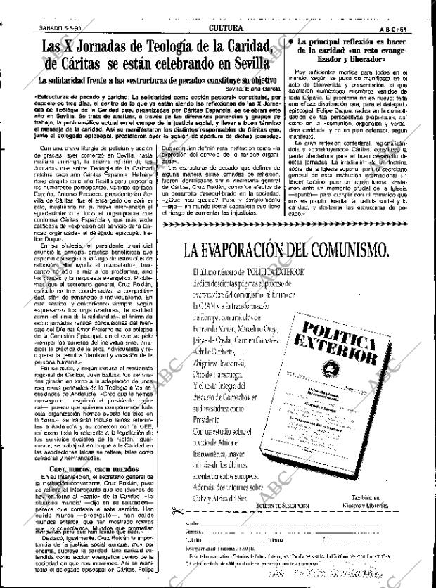 ABC SEVILLA 05-05-1990 página 51