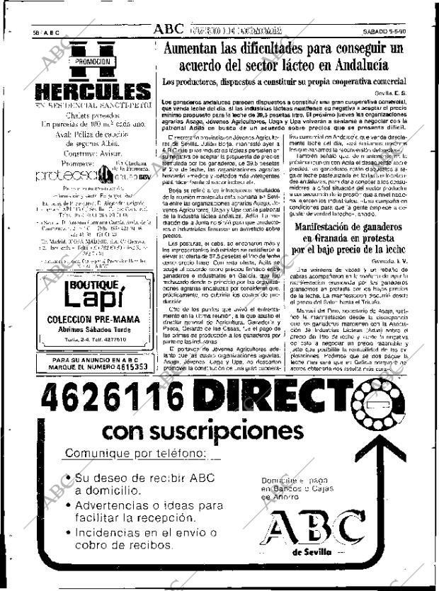 ABC SEVILLA 05-05-1990 página 66