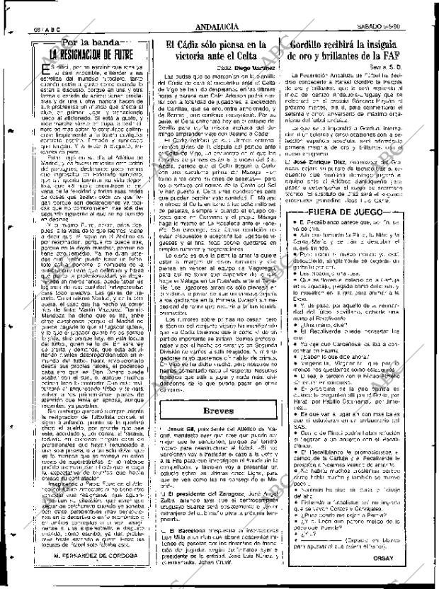 ABC SEVILLA 05-05-1990 página 76