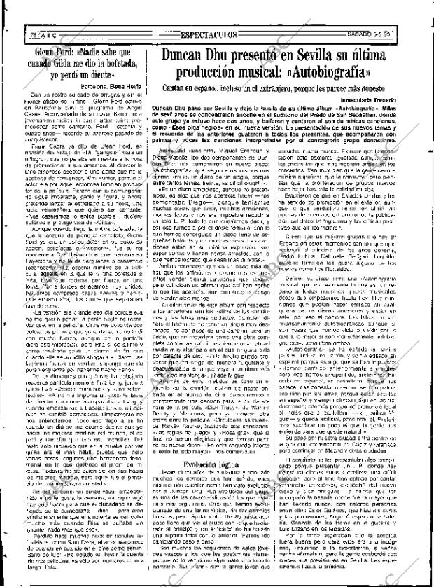 ABC SEVILLA 05-05-1990 página 84