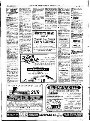 ABC SEVILLA 05-05-1990 página 89