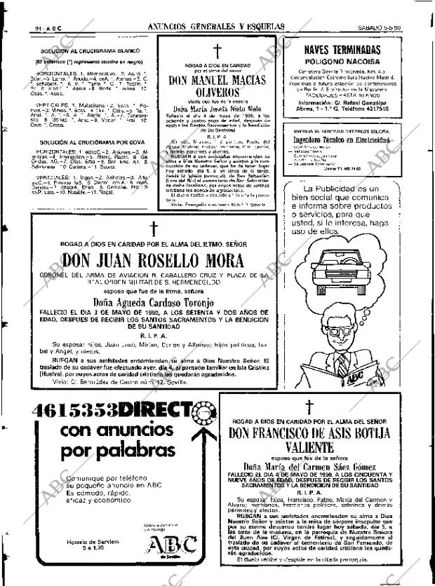 ABC SEVILLA 05-05-1990 página 92