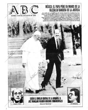 ABC MADRID 08-05-1990 página 1