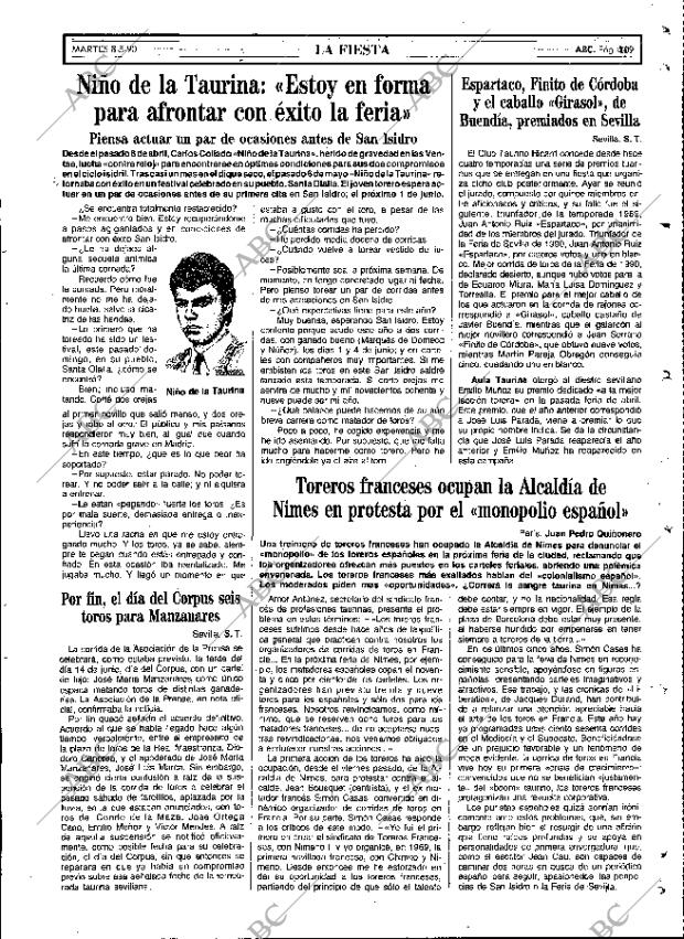 ABC MADRID 08-05-1990 página 109