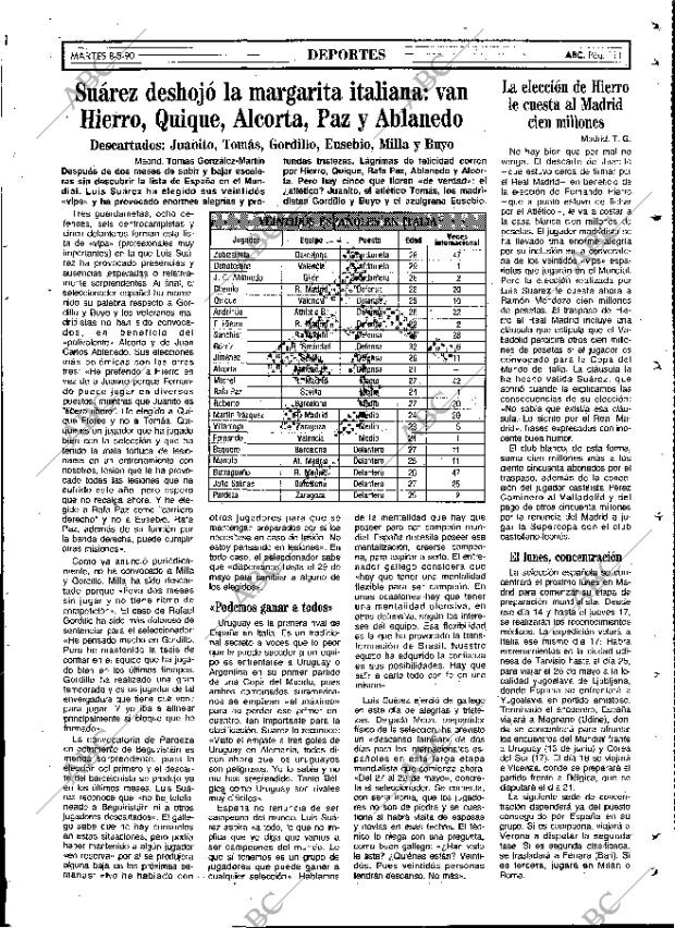 ABC MADRID 08-05-1990 página 111