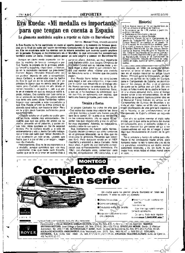 ABC MADRID 08-05-1990 página 116