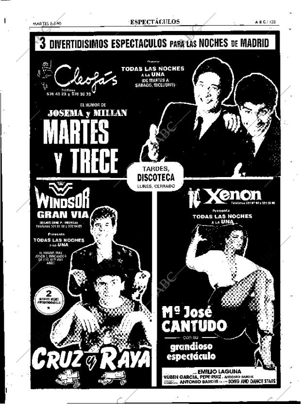 ABC MADRID 08-05-1990 página 123