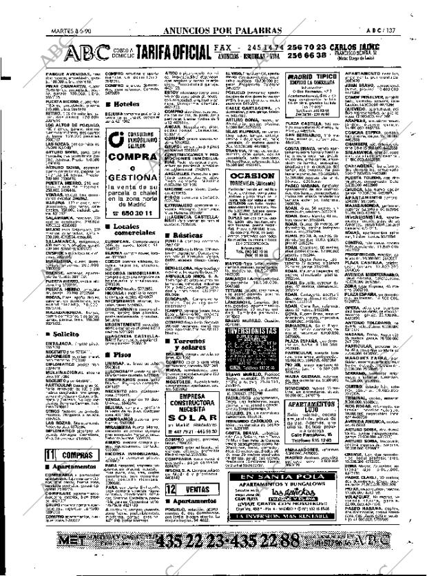 ABC MADRID 08-05-1990 página 137
