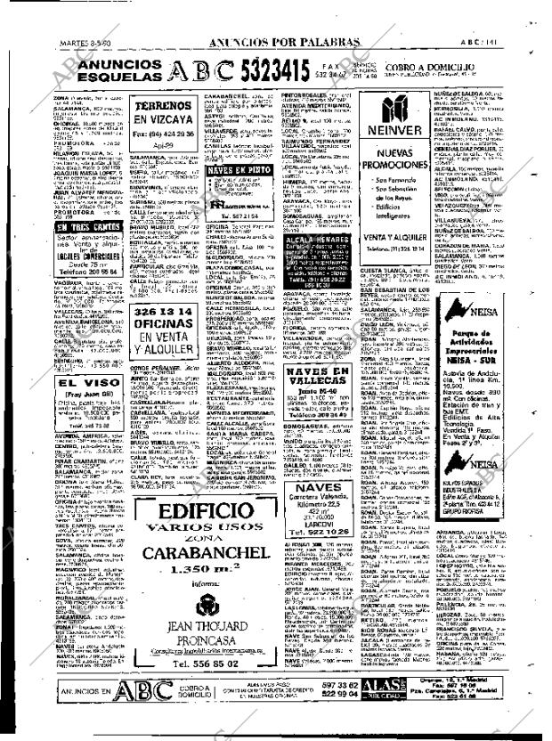 ABC MADRID 08-05-1990 página 141
