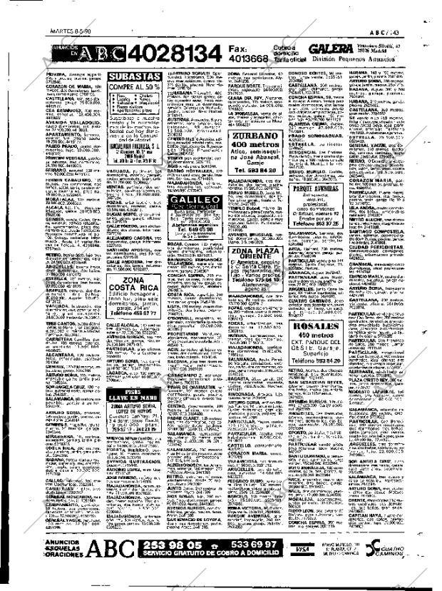 ABC MADRID 08-05-1990 página 143