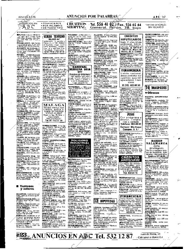 ABC MADRID 08-05-1990 página 147