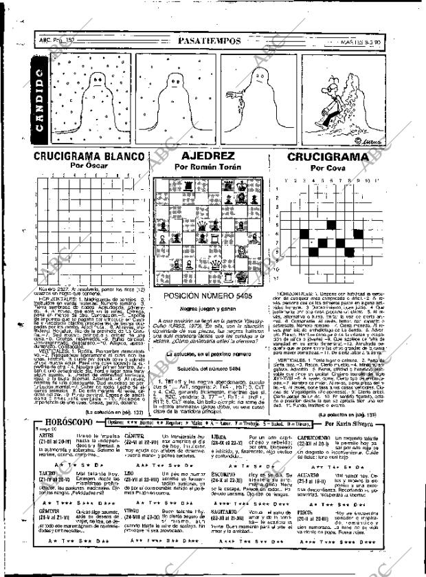 ABC MADRID 08-05-1990 página 152