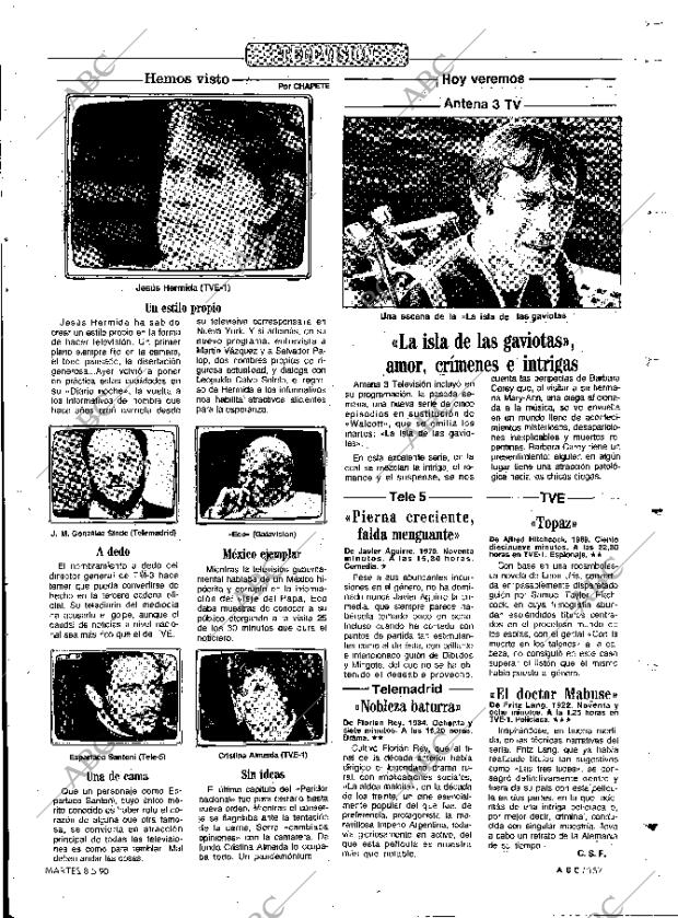 ABC MADRID 08-05-1990 página 157